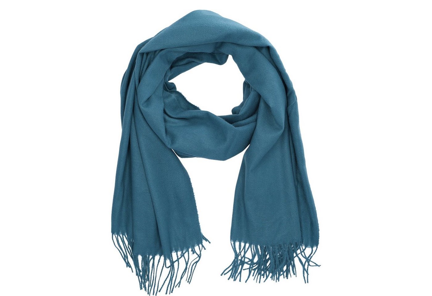 Antonio Fleeceschal Antonio Damen Winterschal Soft Cashmera petrol von Antonio