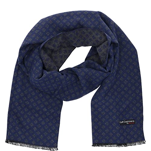 Antonio Herren Winterschal Watson Navy von Antonio