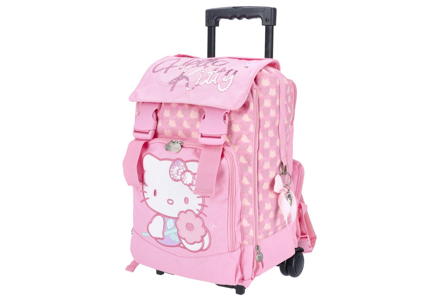 Antonio Koffer Antonio Kindertrolley Hello Kitty, 2 Rollen Rollen von Antonio