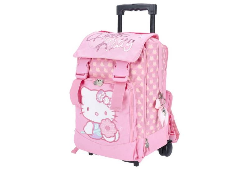 Antonio Koffer Antonio Kindertrolley Hello Kitty, 2 Rollen Rollen von Antonio