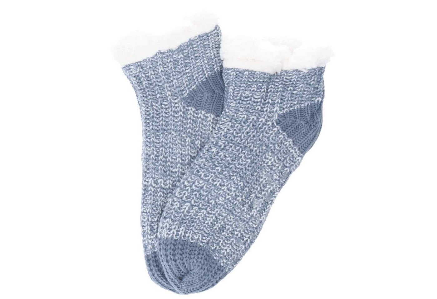 Antonio Kuschelsocken Antonio Damen Hüttensocken blue von Antonio