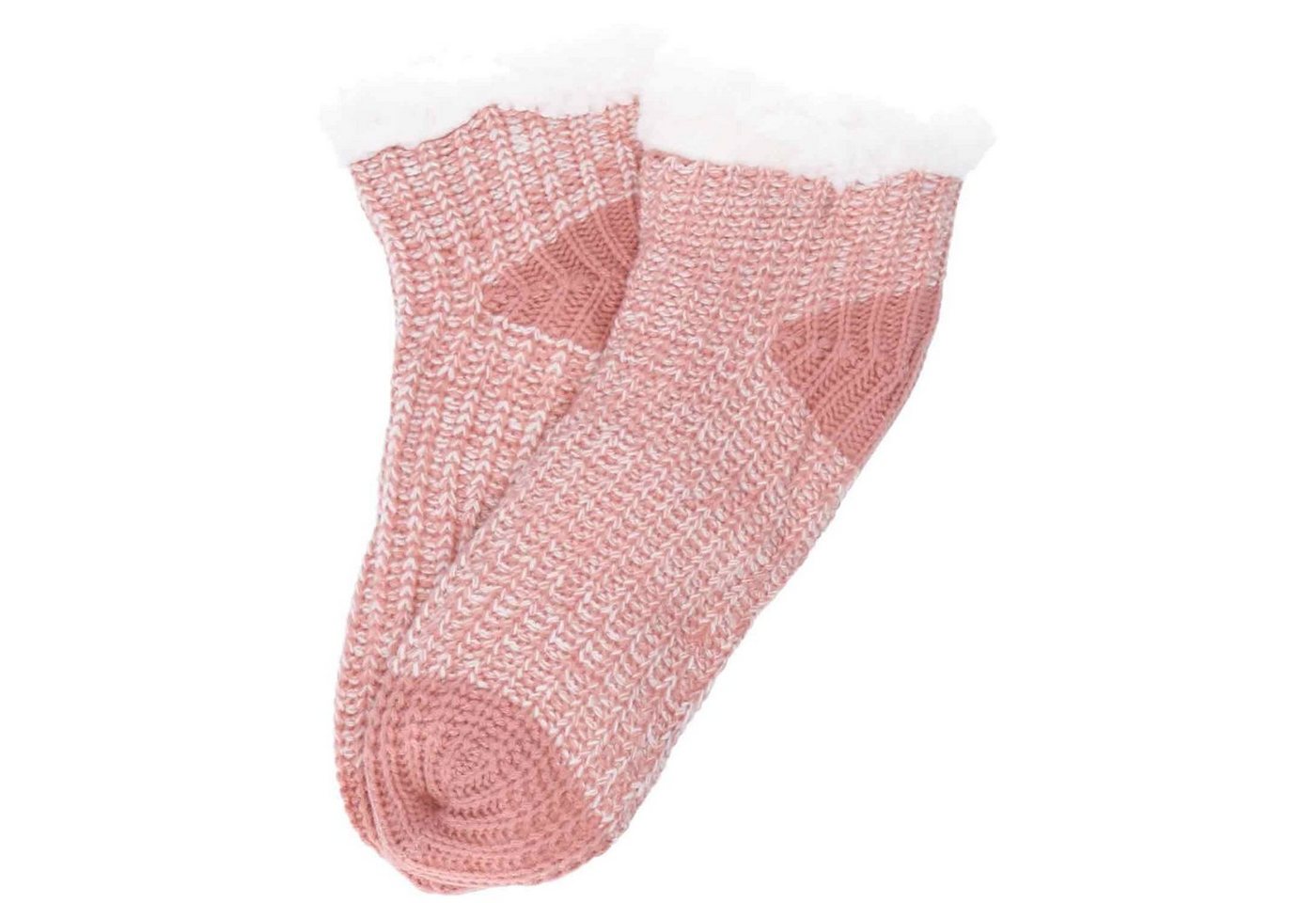 Antonio Kuschelsocken Antonio Damen Hüttensocken rose von Antonio