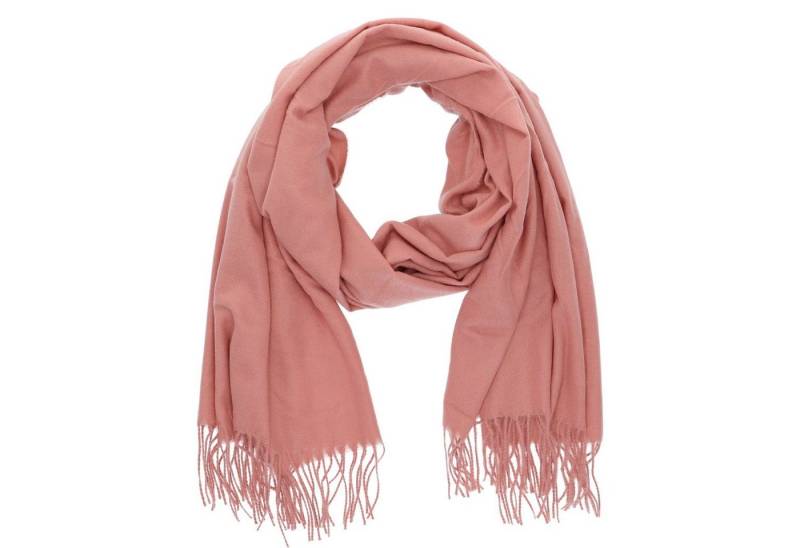 Antonio Strickschal Antonio Damen Winterschal Soft Cashmera alt rosa von Antonio