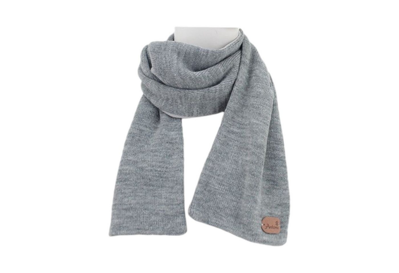 Antonio Schal Kinder Winterschal » Kinderschal 120 x 15 cm » Fun Winter Schal, (Kein Set, 1-St. Einzelner Schal), in modernen Farben von Antonio