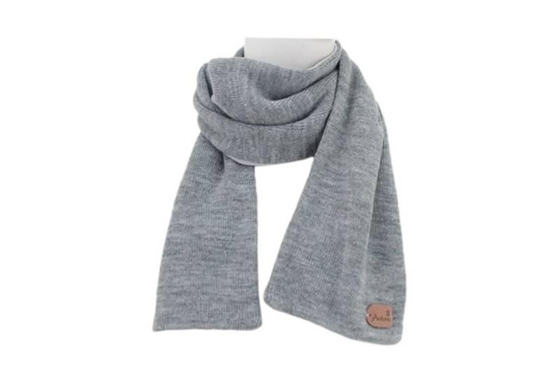 Antonio Schal Kinder Winterschal » Kinderschal 120 x 15 cm » Fun Winter Schal, (Kein Set, 1-St. Einzelner Schal), in modernen Farben von Antonio