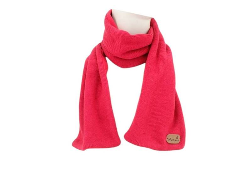 Antonio Schal Kinder Winterschal » Kinderschal 120 x 15 cm » Fun Winter Schal, (Kein Set, 1-St. Einzelner Schal), in modernen Farben von Antonio