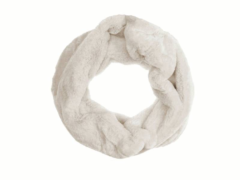 Antonio Schal Loop Schal Damen » Teddy Winterschal Kunstpelz, (Kein Set, 1-St. Einzelner Schal), » dicker Winterschal » Damenschal warm & weich von Antonio