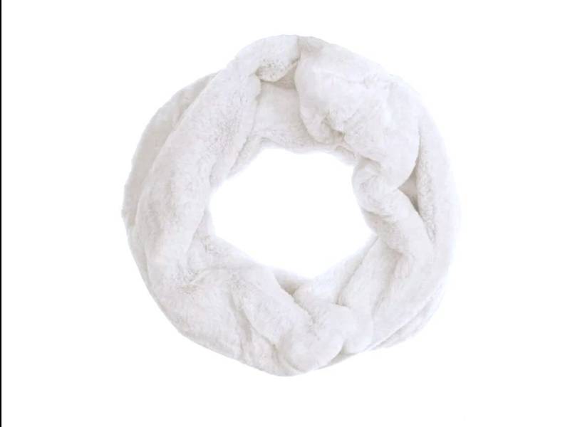 Antonio Schal Loop Schal Damen » Teddy Winterschal Kunstpelz, (Kein Set, 1-St. Einzelner Schal), » dicker Winterschal » Damenschal warm & weich von Antonio