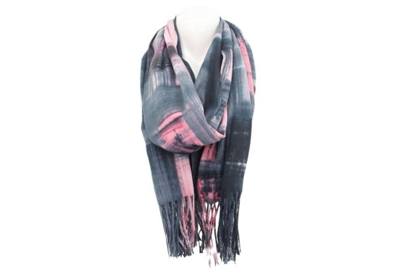 Antonio Schal Winter Damen Schal Soft Cashmera » Winterschal Picasso, (Kein Set, 1-St. EInzeln), » Fransenschal » Damenschal 180 x 70 cm von Antonio