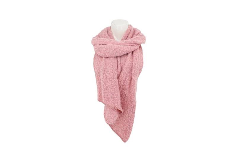 Antonio Schal Winter Damen Schal Trapez » Bouclé Damenschal 200x40 cm, (Kein Set, 1-St. Einzelner Schal), » Winterschal Trapezschal » Alpaca Touch-Feeling, weich & flauschig von Antonio