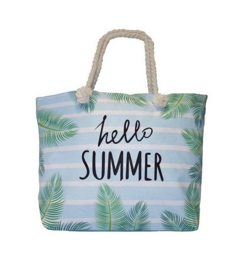 Antonio Strandtasche Strandtasche Tasche Motiv Summer Tropic Art: Nr. 74 - hello Summer - von Antonio