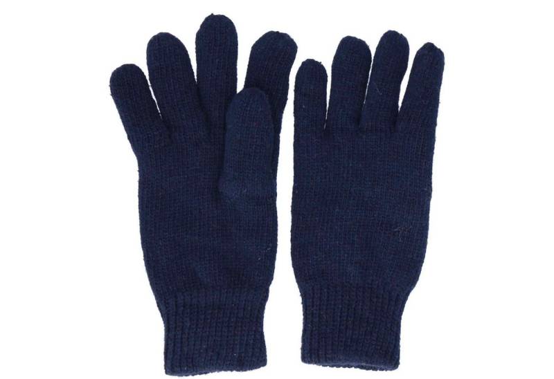 Antonio Strickmütze Antonio Herren Winter Fingerhandschuhe mit Thinsulate 3M navy (1-St) von Antonio