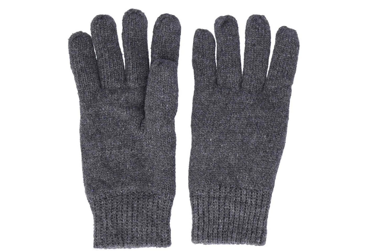 Antonio Strickhandschuhe Antonio Herren Winter Fingerhandschuhe mit Thinsulate 3M schwarz von Antonio