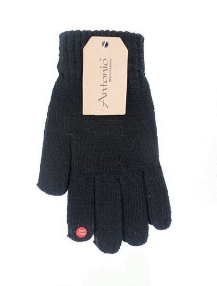 Antonio Strickhandschuhe Winter Handschuhe mit Touch Finger » günstige Winterhandschuhe (Paar, 2-St., Handschuhe) » Touchscreen Handschuhe von Antonio