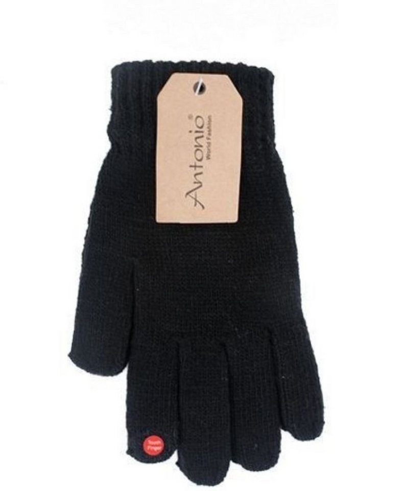 Antonio Strickhandschuhe Winter Handschuhe mit Touch Finger » günstige Winterhandschuhe (Paar, 2-St., Handschuhe) » Touchscreen Handschuhe von Antonio