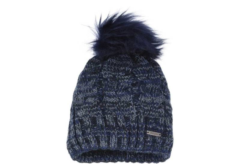 Antonio Strickmütze Antonio Damen Strick Mütze Beanie navy (1-St) von Antonio