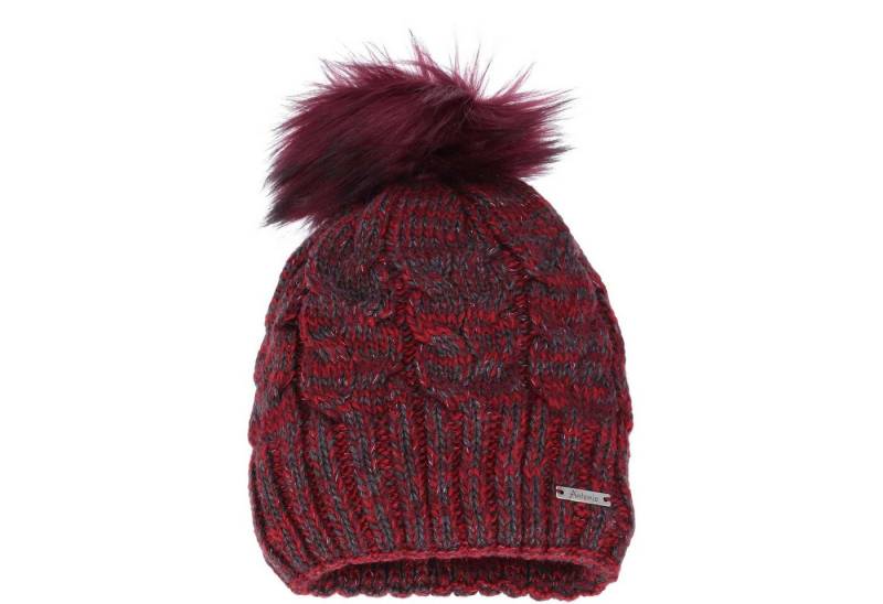 Antonio Strickmütze Antonio Damen Strick Mütze Beanie rot (1-St) von Antonio