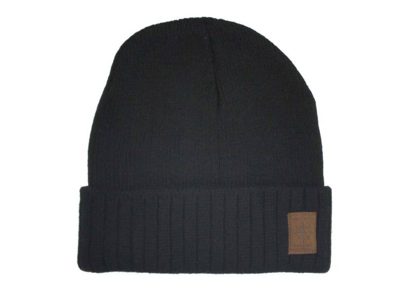 Antonio Strickmütze Antonio OS Seemann Mütze top item schwarz (1-St) von Antonio