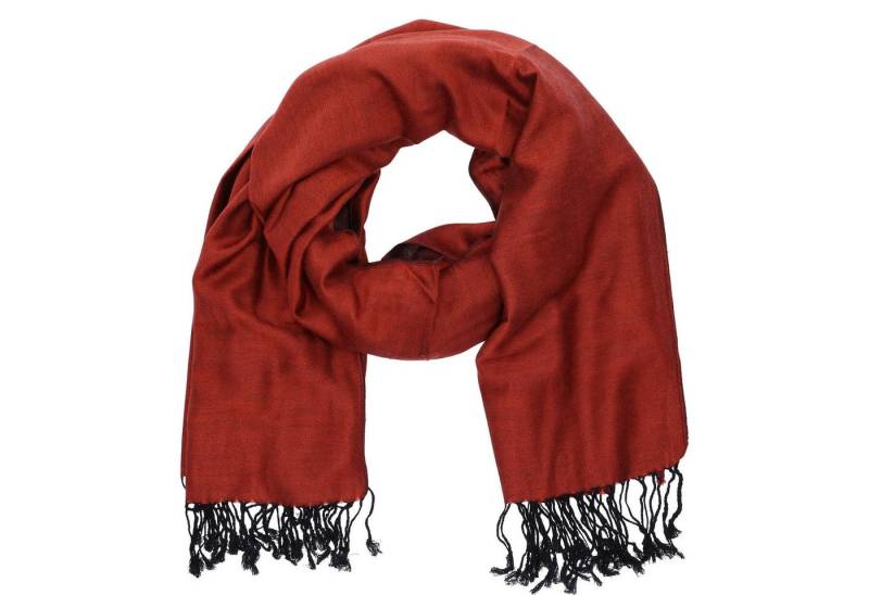 Antonio Strickschal Antonio High Quality-Schal rust red von Antonio