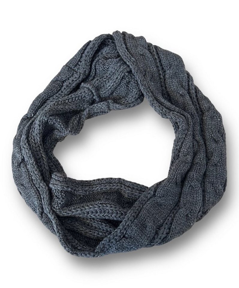 Antonio Strickschal Loop Schal » Winter Damenschal » Strickschal, (Kein Set, 1-St. Einzelner Schal), » Damen Schal mit Strickmuster von Antonio