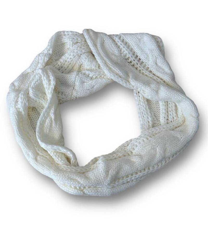 Antonio Strickschal Loop Schal » Winter Damenschal » Strickschal, (Kein Set, 1-St. Einzelner Schal), » Damen Schal mit Strickmuster von Antonio