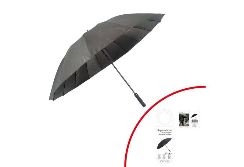 Antonio Taschenregenschirm Antonio Regenschirm Mini schwarz von Antonio