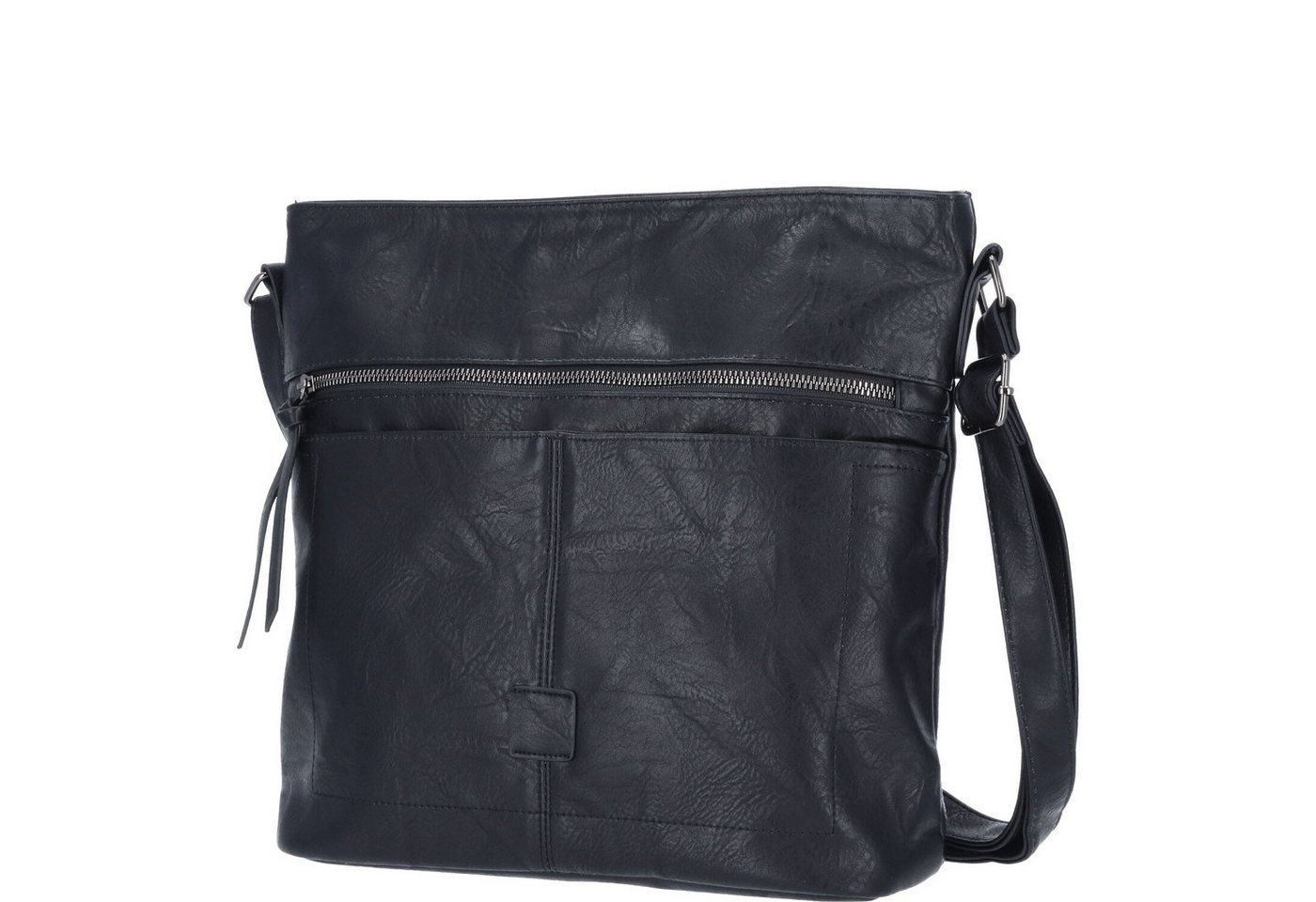 Antonio Umhängetasche Antonio Damen Handtasche schwarz (1-tlg) von Antonio