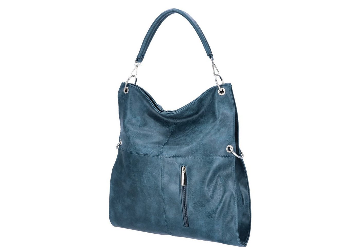 Antonio Umhängetasche Antonio Damen Tasche blau (1-tlg) von Antonio