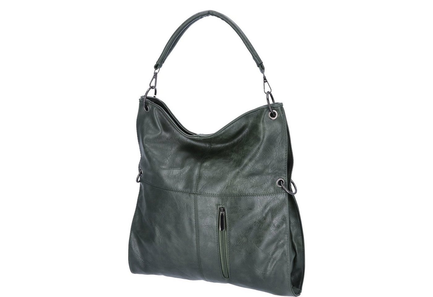 Antonio Umhängetasche Antonio Damen Tasche grün (1-tlg) von Antonio