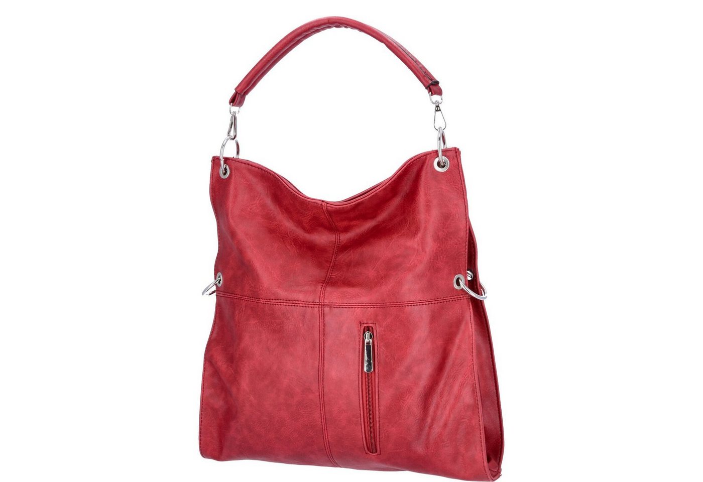 Antonio Umhängetasche Antonio Damen Tasche rot (1-tlg) von Antonio