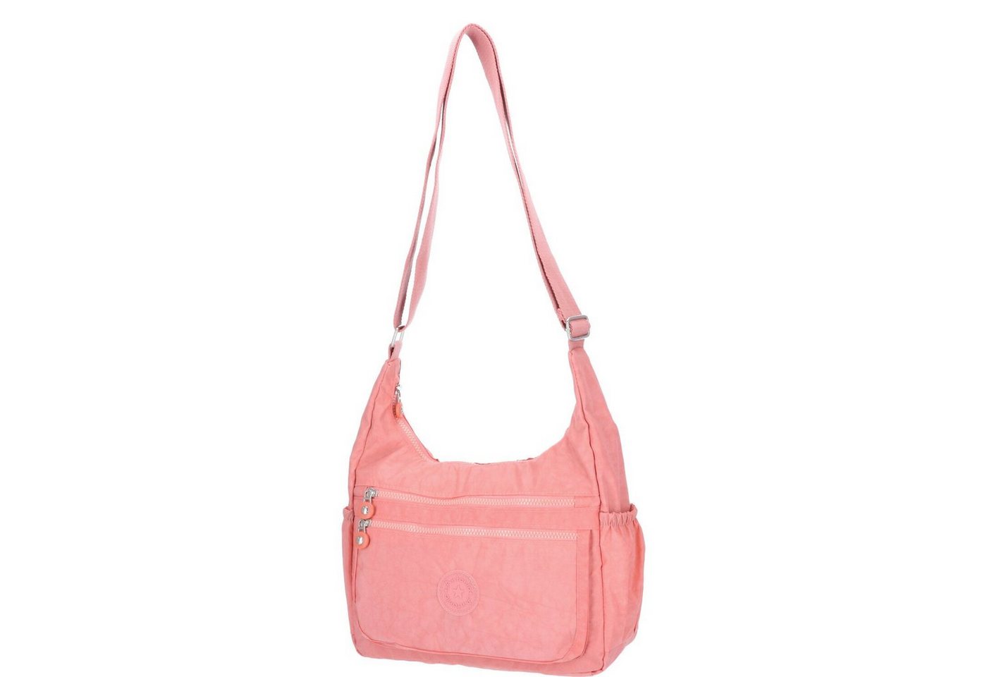 Antonio Umhängetasche Antonio Schultertasche Crinkle-Nylon old rose (1-tlg) von Antonio