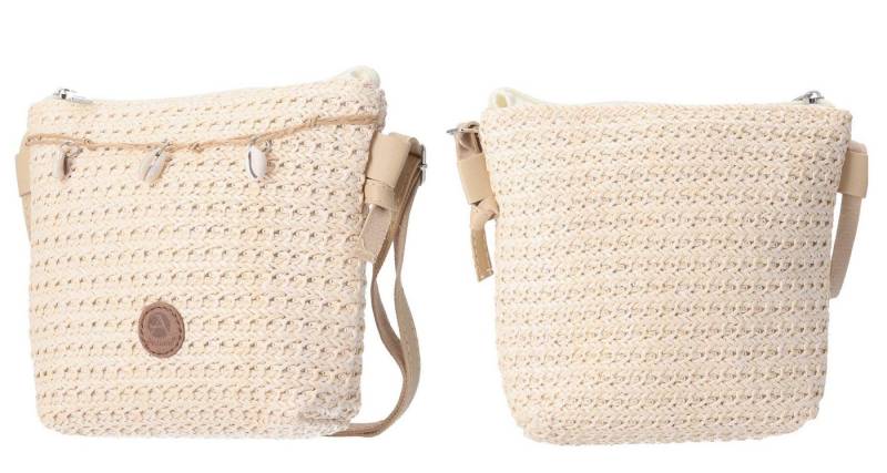 Antonio Umhängetasche Antonio Umhängetasche Damen Bast Tasche mit Schultergurt Größe: XS von Antonio