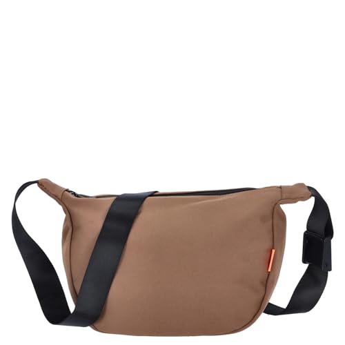 Antonio Umhängetasche Halbmond Mixed Farbsortierung 30-braun von Antonio