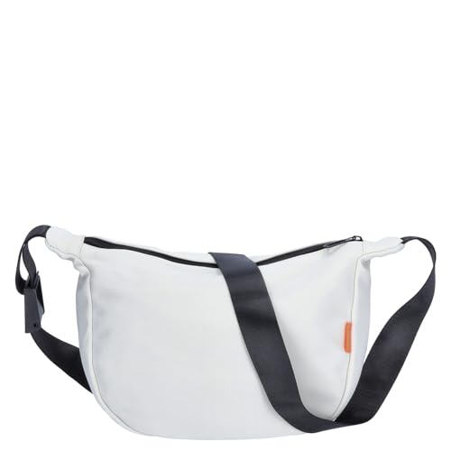 Antonio Umhängetasche Halbmond Off White von Antonio