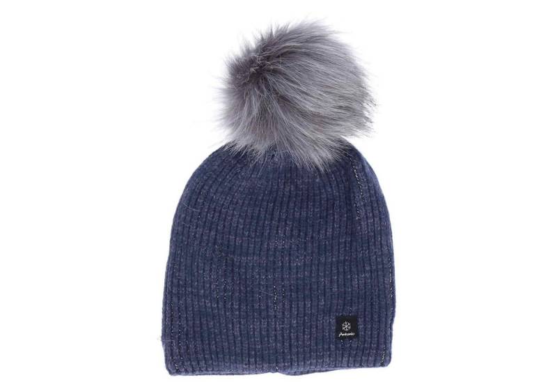 Antonio Strickmütze Antonio Damen Winter Strick Mütze Beanie petrol (1-St) von Antonio