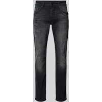 Antony Morato Comfort Tapered Fit Jeans im 5-Pocket-Design in Anthrazit, Größe 34 von Antony Morato