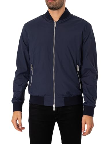 Antony Morato Herren Bomberjacke mit normaler Passform, Blau, M von Antony Morato