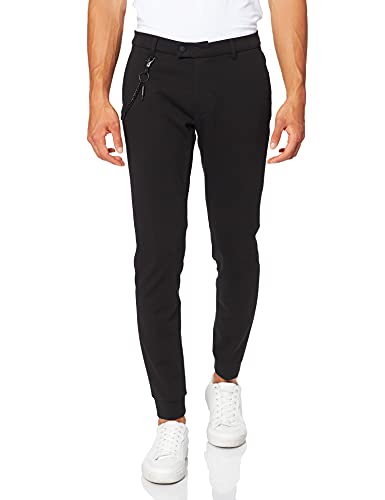 Antony Morato Herren MMTR00608-FA800130-9000 Hose, Nero, 46/32 Antony Morato Herren MMTR00608-FA800130-9000 Hose, Nero, 46/32 von Antony Morato