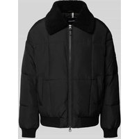 Antony Morato Jacke mit Umlegekragen in Black, Größe 48 von Antony Morato