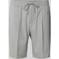 Antony Morato Regular Fit Shorts mit Bundfalten Modell 'NEIL' in Hellgrau, Größe 48 von Antony Morato