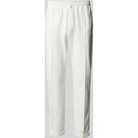 Antony Morato Regular Fit Stoffhose mit fixierten Bügelfalten in Weiss, Größe XXL von Antony Morato