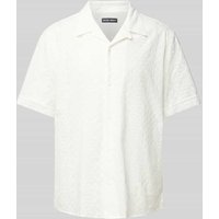 Antony Morato Regular Straight Fit Freizeithemd mit Strukturmuster in Weiss, Größe 54 Antony Morato Regular Straight Fit Freizeithemd mit Strukturmuster in Weiss, Größe 54 von Antony Morato