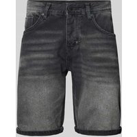 Antony Morato Slim Fit Jeansshorts im 5-Pocket-Design in Black, Größe 31 von Antony Morato