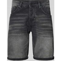 Antony Morato Slim Fit Jeansshorts im 5-Pocket-Design in Black, Größe 33 von Antony Morato