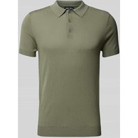 Antony Morato Slim Fit Poloshirt im unifarbenen Design in Hellgruen, Größe XL von Antony Morato