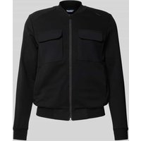 Antony Morato Slim Fit Sweatjacke mit Viskose-Anteil Modell 'Neuter' in Black, Größe M von Antony Morato