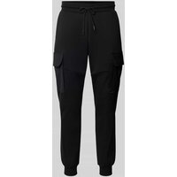 Antony Morato Slim Fit Sweatpants mit Cargotaschen in Black, Größe M Antony Morato Slim Fit Sweatpants mit Cargotaschen in Black, Größe M von Antony Morato