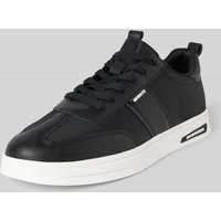 Antony Morato Sneaker in unifarbenem Design Modell 'DERMOT NYLON' in Black, Größe 40 von Antony Morato