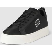 Antony Morato Sneaker mit Label-Patch Modell 'METAL' in Black, Größe 44 von Antony Morato