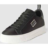 Antony Morato Sneaker mit Logo-Detail Modell 'New Metal' in Black, Größe 41 von Antony Morato